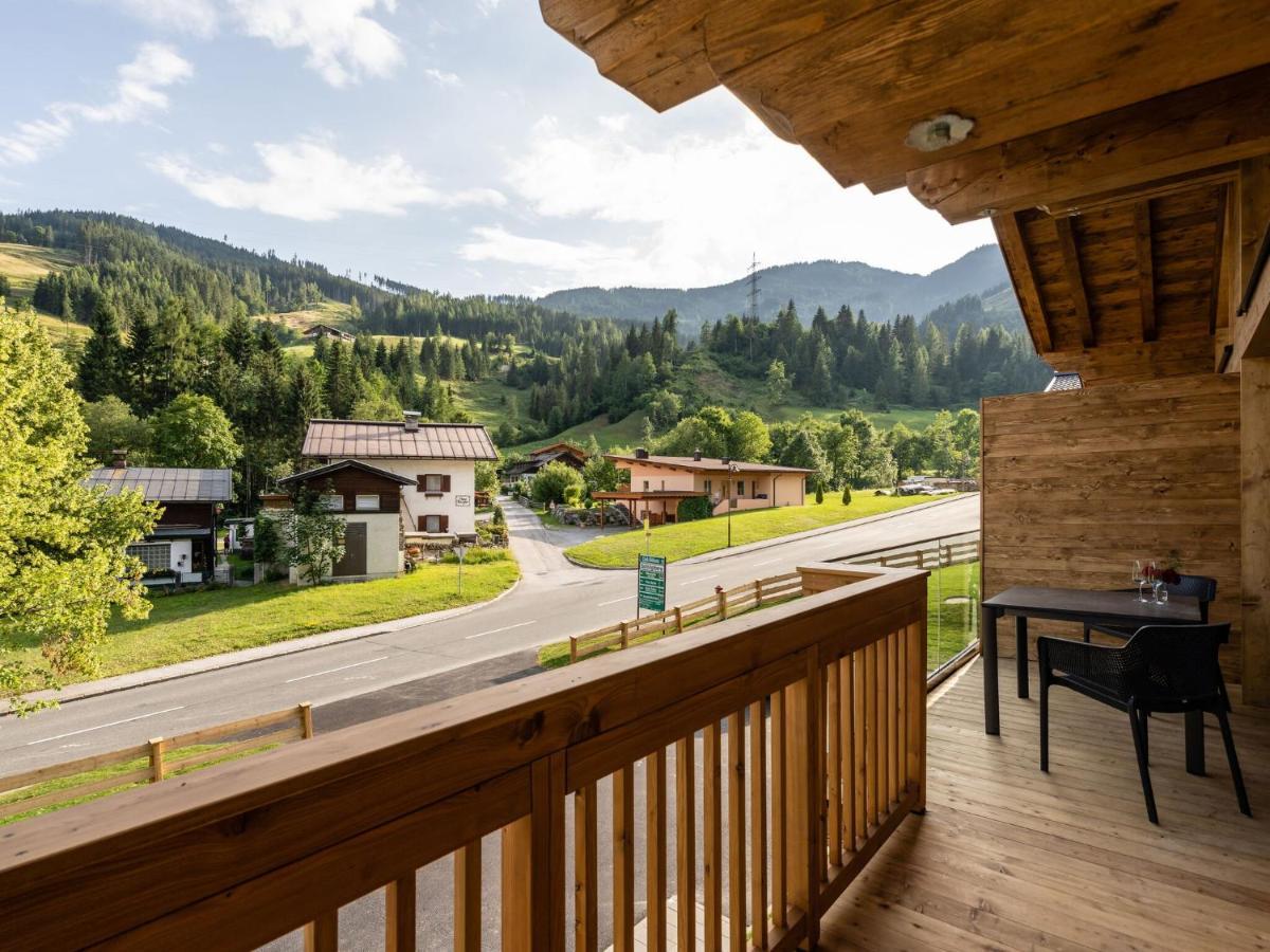 Modern Holiday Home in M hlbach am Hochk nig with Sauna Mühlbach am Hochkönig Exterior foto