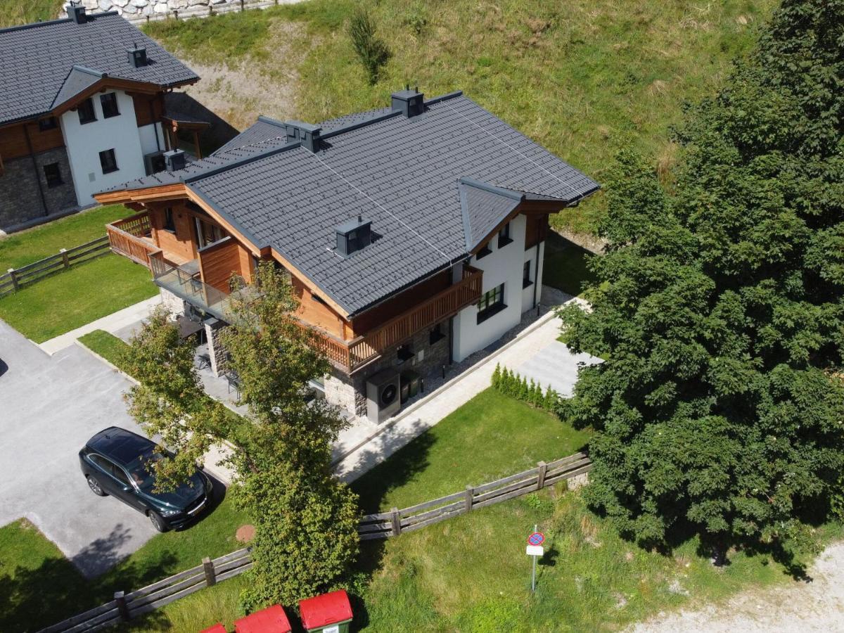 Modern Holiday Home in M hlbach am Hochk nig with Sauna Mühlbach am Hochkönig Exterior foto